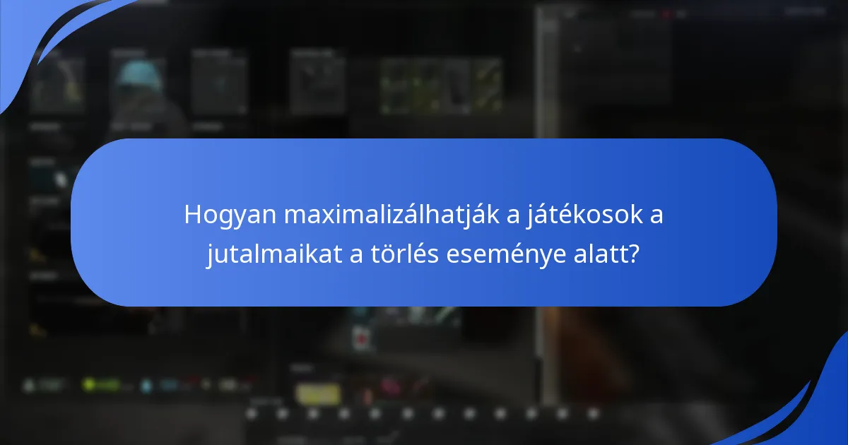 Mik a különbségek a jelenlegi törlés esemény és a korábbiak között?